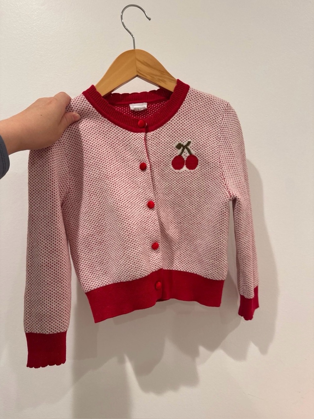 Jamie Kay Liana Cardigan - Liana Cherry
